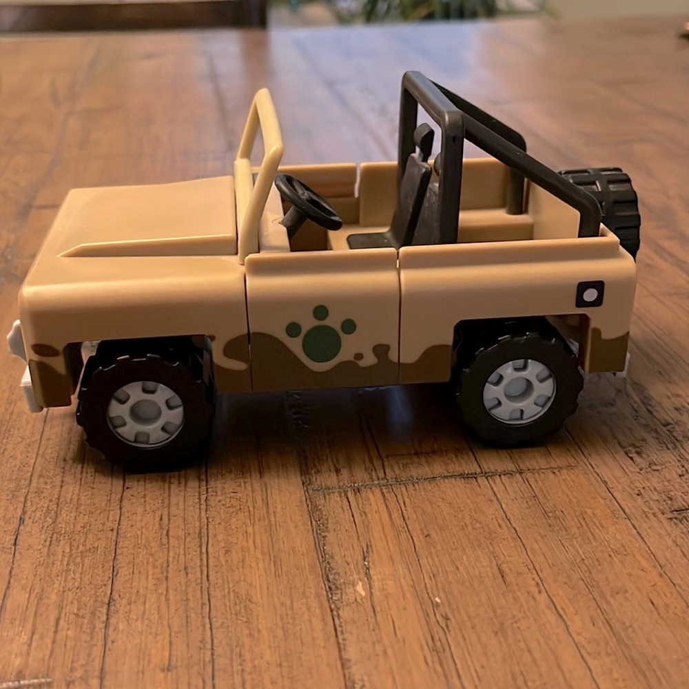 Wild Kratts Jeep